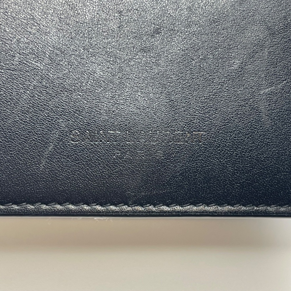 Saint Laurent 6 Row Black Leather Key Case - Preowned - Picture 5 of 15